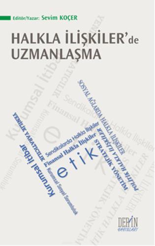 Halkla İlişkiler'de Uzmanlaşma | Kitap Ambarı