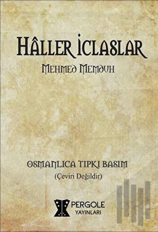 Haller İclaslar | Kitap Ambarı