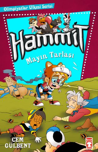 Hammit - Mayın Tarlası | Kitap Ambarı