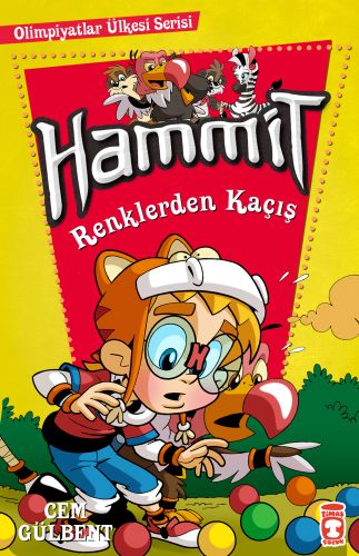 Hammit - Renklerden Kaçış | Kitap Ambarı