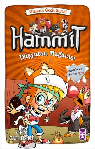 Hammit - Düşyutan Mağarası | Kitap Ambarı