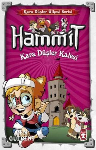 Hammit Kara Düşler Kalesi - Kara Düşler Ülkesi Serisi | Kitap Ambarı