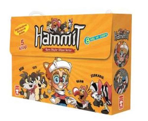 Hammit Kara Düşler Ülkesi Serisi Set (5 Kitap Takım) | Kitap Ambarı