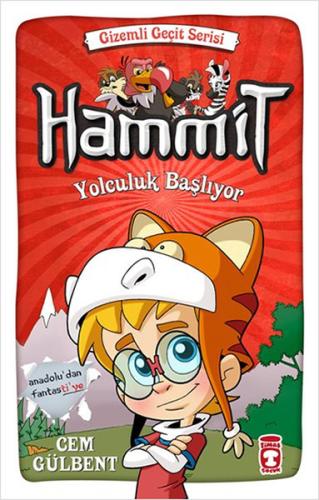 Hammit - Yolculuk Başlıyor | Kitap Ambarı