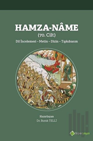 Hamza-Name 70. Cilt | Kitap Ambarı