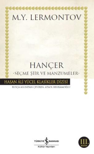 Hançer | Kitap Ambarı