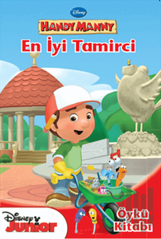 Handy Manny - En İyi Tamirci Öykü Kitabı | Kitap Ambarı