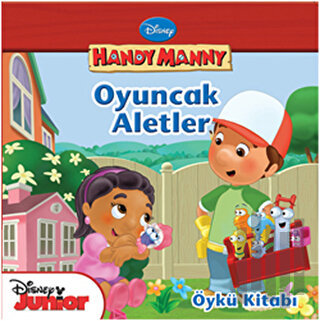 Handy Manny - Oyuncak Aletler Öykü Kitabı | Kitap Ambarı