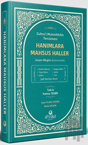 Hanımlara Mahsus Haller (Ciltli) | Kitap Ambarı