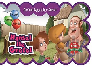 Hansel ile Gretel - Sevimli Masallar Serisi | Kitap Ambarı