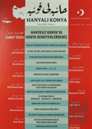 Hanyalı Konya Dergisi Sayı: 1 | Kitap Ambarı