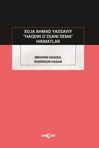 Haqdin O’zgani Dema | Kitap Ambarı