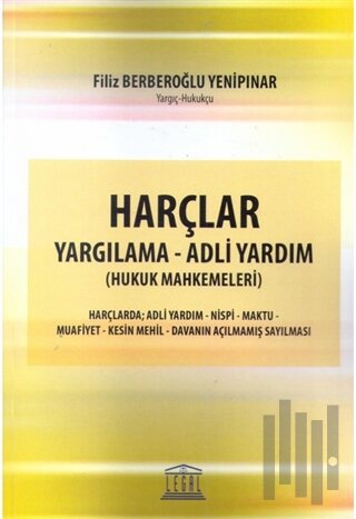 Harçlar Yargılama - Adli Yardım | Kitap Ambarı