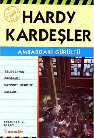 Hardy Kardeşler 1. Macera Ambardaki Gürültü Televizyon Programı Baypor