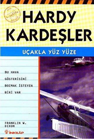 Hardy Kardeşler 4. Macera | Kitap Ambarı