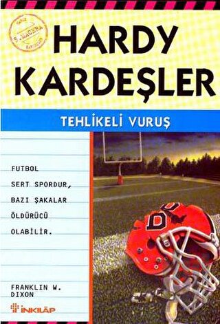 Hardy Kardeşler 5. Macera Tehlikeli Vuruş Futbol Sert Spordur Bazı Şak