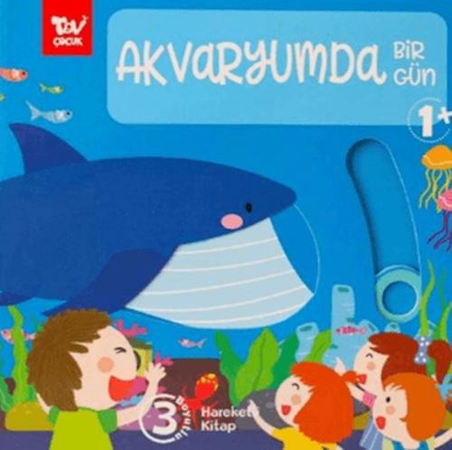 Hareketli 3d Kitap Akvaryumda Bir Gün | Kitap Ambarı