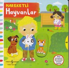 Hareketli Hayvanlar (Ciltli) | Kitap Ambarı