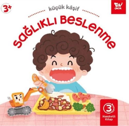 Hareketli Kitap 3d Küçük Kaşif Sağlıklı Beslenme | Kitap Ambarı