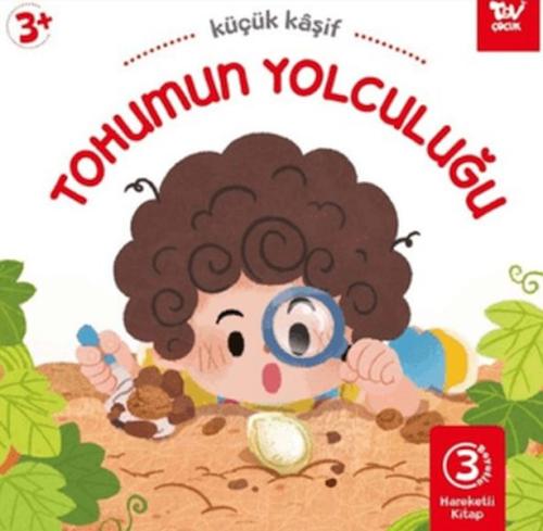 Hareketli Kitap 3d Küçük Kaşif Tohumun Yolculuğu | Kitap Ambarı