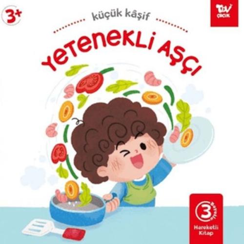 Hareketli Kitap 3d Küçük Kaşif Yetenekli Aşcı | Kitap Ambarı