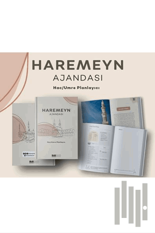 Haremeyn Ajandası Hac/Umre Planlayıcı (Ciltli) | Kitap Ambarı