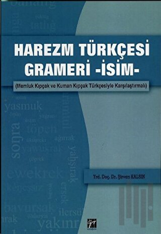 Harezm Türkçesi Grameri -İsim- | Kitap Ambarı