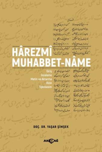 Harezmi Muhabbet-Name | Kitap Ambarı