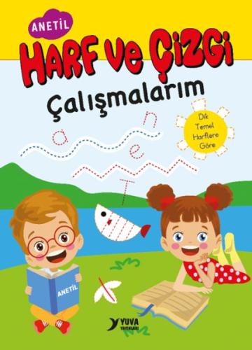 Harf ve Çizgi Çalışmalarım | Kitap Ambarı