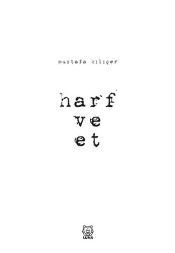 Harf ve Et | Kitap Ambarı