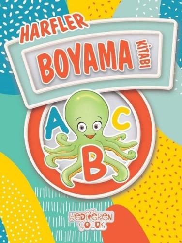 Harfler Boyama Kitabı | Kitap Ambarı