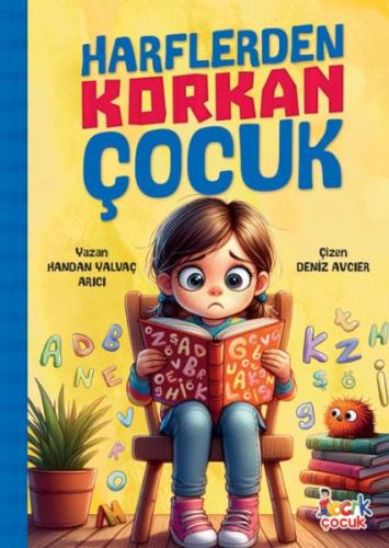 Harflerden Korkan Çocuk | Kitap Ambarı