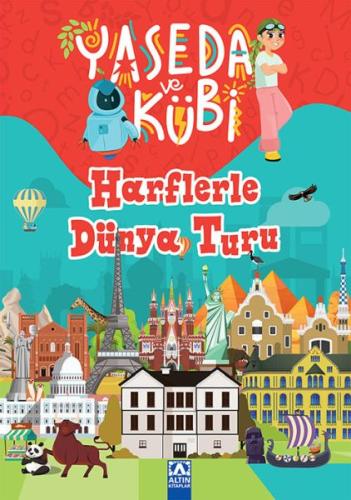 Yaseda ve Kübi - Harflerle Dünya Turu | Kitap Ambarı