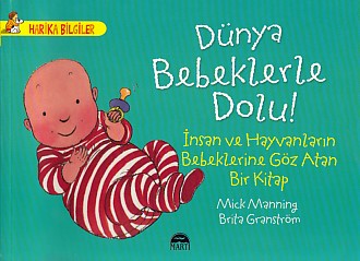 Dünya Bebeklerle Dolu! | Kitap Ambarı