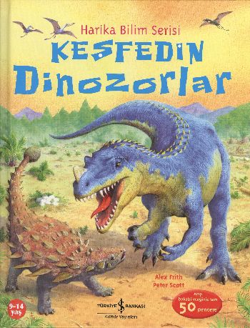 Keşfedin - Dinozorlar (Ciltli) | Kitap Ambarı