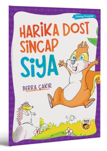 Harika Dost Sincap Siya | Kitap Ambarı