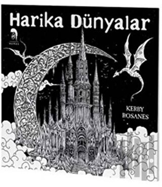 Harika Dünyalar - Yetişkinler İçin Boyama Kitabı | Kitap Ambarı