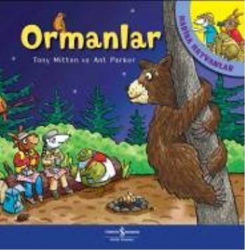 Harika Hayvanlar - Ormanlar | Kitap Ambarı