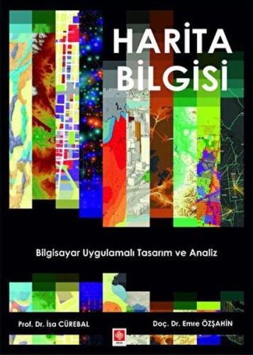 Harita Bilgisi - Bilgisayar Uygulamalı Tasarım ve Analiz | Kitap Ambar