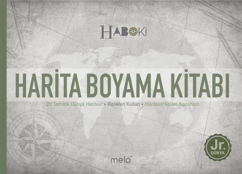 Harita Boyama Kitabı | Kitap Ambarı