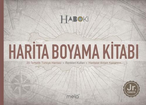 Harita Boyama Kitabı | Kitap Ambarı