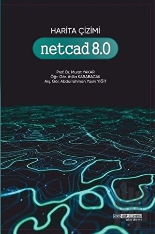 Harita Çizimi Netcad 8.0 | Kitap Ambarı