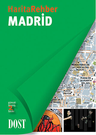 Harita Rehber - Madrid | Kitap Ambarı