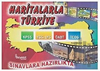 Haritalarla Türkiye (Açıklamalı) | Kitap Ambarı