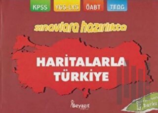 Haritalarla Türkiye (Açıklamasız) | Kitap Ambarı