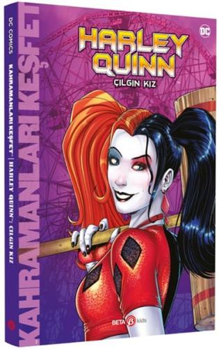 DC Comics - Harley Quinn: Çılgın Kız | Kitap Ambarı