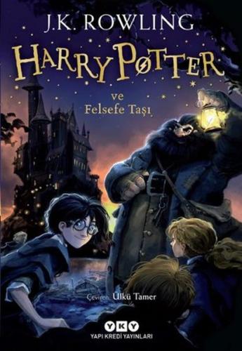 Harry Potter ve Felsefe Taşı - 1 | Kitap Ambarı