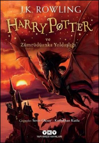 Harry Potter ve Zümrüdüanka Yoldaşlığı - 5 | Kitap Ambarı