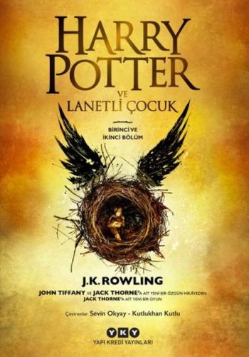 Harry Potter 8 Harry Potter ve Lanetli Çocuk | Kitap Ambarı