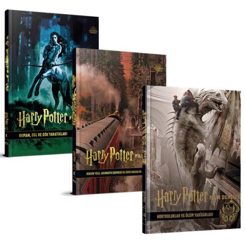 Harry Potter Film Dehlizi Serisi 3 Kitap Takım (Karton Kapak) | Kitap 